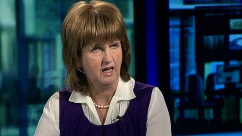 Joan Burton - EU &amp; IMF have Ireland 'where they wanted us'