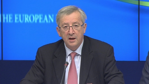 Jean-Claude Juncker - Move 'to safeguard financial stability'