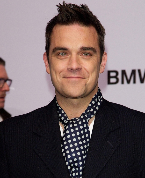 Robbie inspired by grandad for fashion line