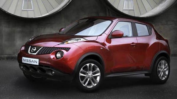 Nissan Juke - Named Irish Car of the Year for 2011 by the Irish Motoring Writer's Association