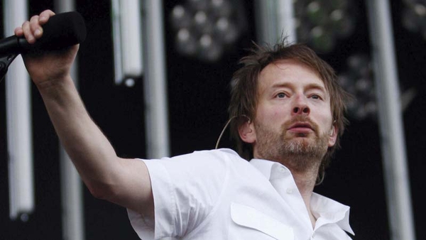 Radiohead singer Thom Yorke