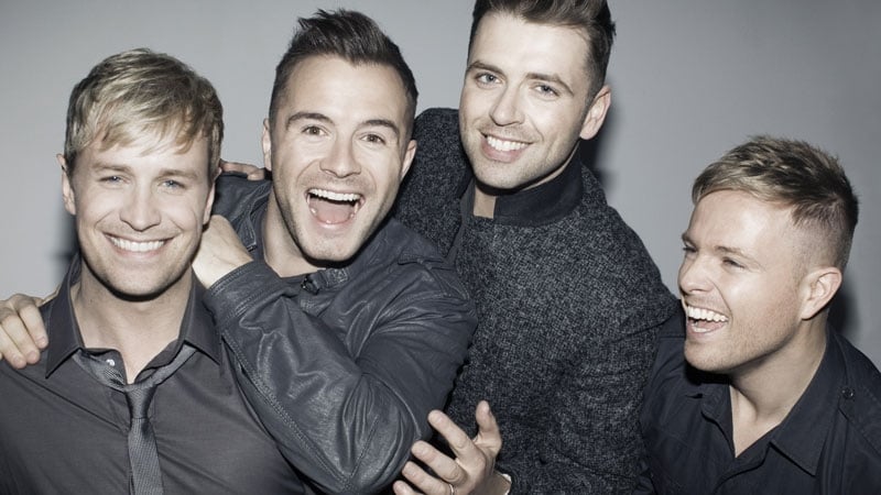 Westlife - "The next 12 months are going to be very interesting and exciting."