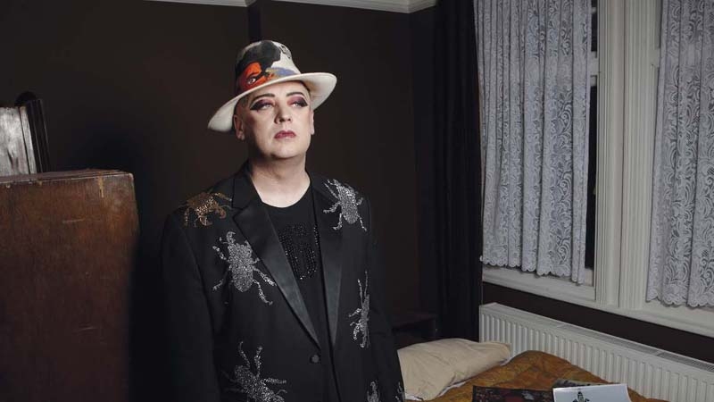 Boy George has replaced Tom Jones on The Voice UK