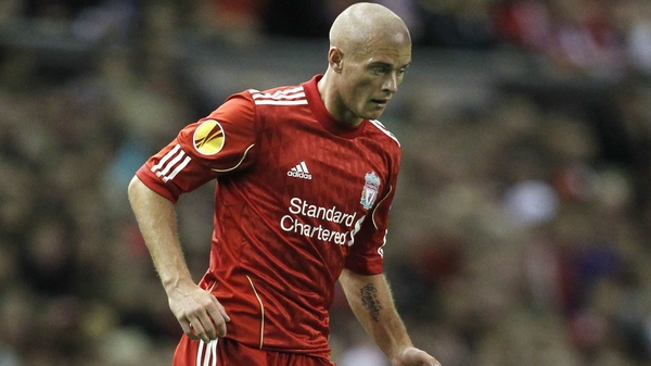 ‘I've got to up my game. Where I've played before has not been as high a standard as Liverpool, but this is a good pressure.'