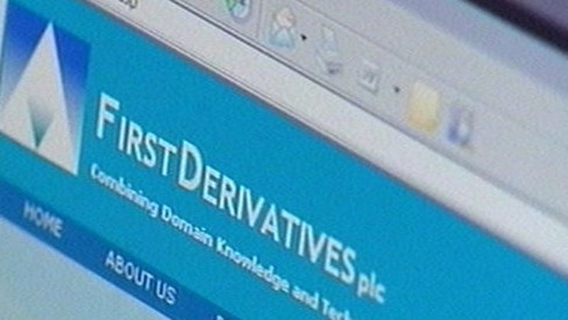 First Derivatives's half yearly revenues up 21%