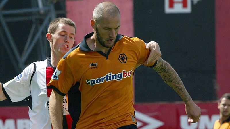 Jelle van Damme made just four Premier League starts for Wolves