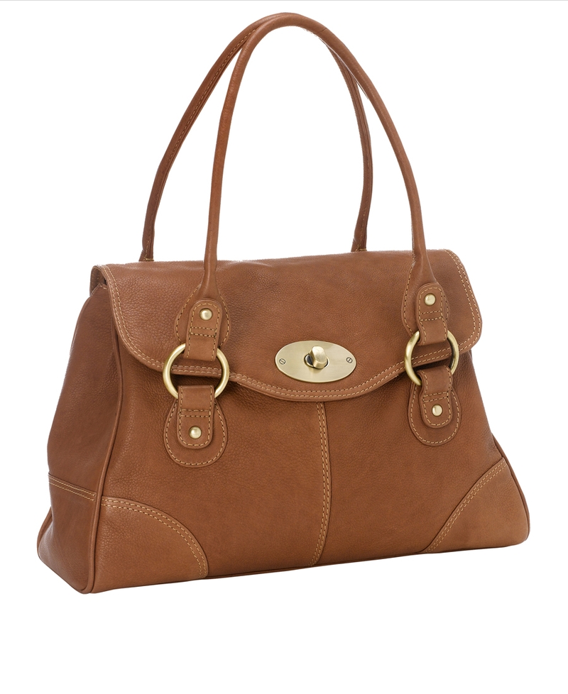 Yasmin Twist Lock Bag -€140 at Monsoon