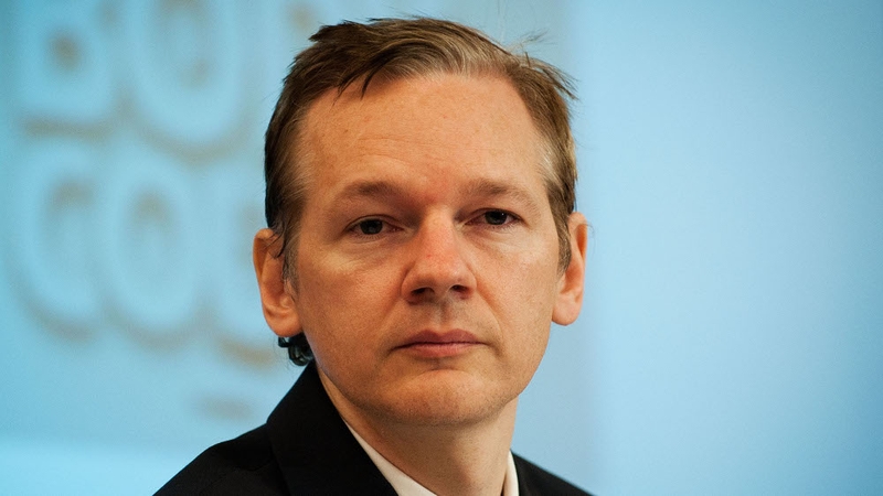 Julian Assange - Facing charges in Stockholm