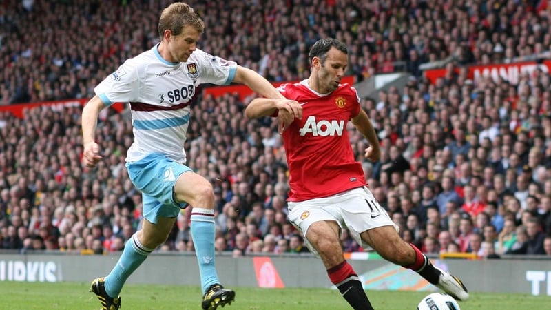 Jonathan Spector scored twice against his former club