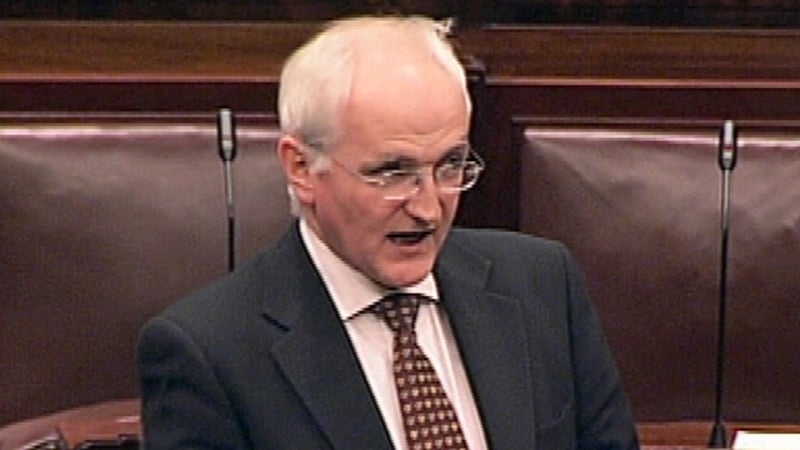 John Gormley - Finds himself in Government ‘straitjacket'