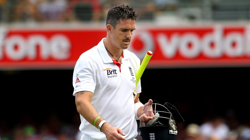 Kevin Pietersen is out of the ICC Champions Trophy