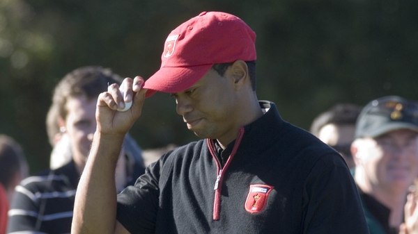 Tiger Woods tees off with Lee Westwood and Martin Kaymer in the first two rounds of the Omega Desert Classic