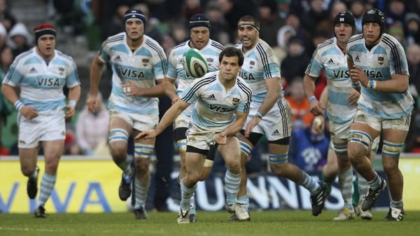 The Pumas will join an expanded Tri-Nations in 2012