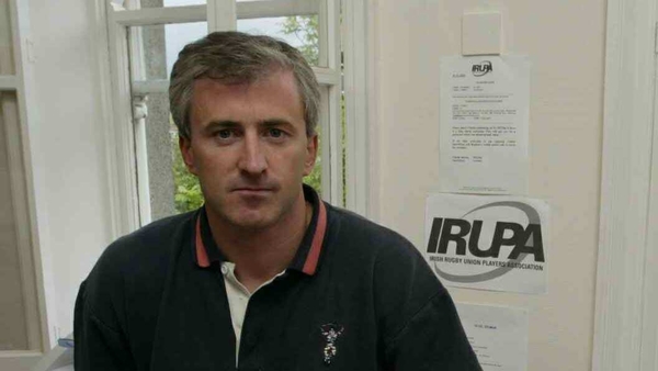 Niall Woods will step down as IRUPA chief executive in January