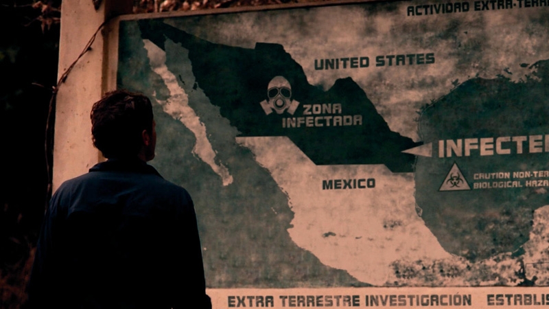 Sam and Andrew plan their escape route