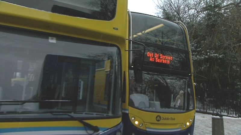 Dublin Bus wants a continuing pay freeze to the end of December 2014