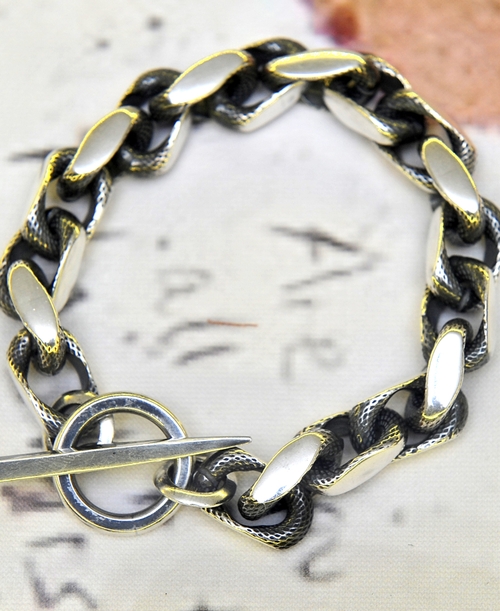 A bracelet from the range