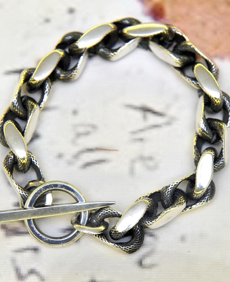 A bracelet from the range