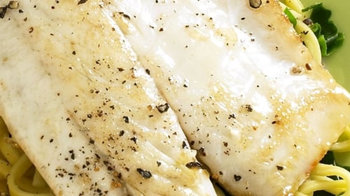 Stephane Reynaud's Parmesan Crusted Fish