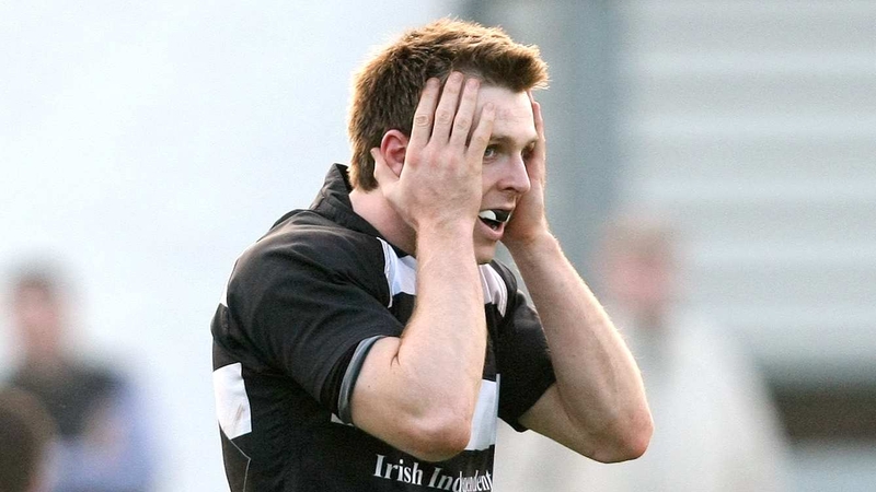 John Kennedy of Old Belvedere may look like this when he finds out his team's game with Garryowen has been cancelled