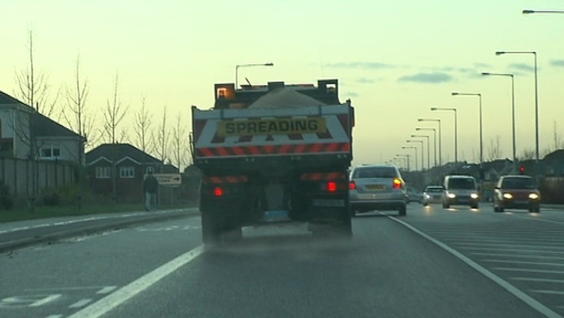 Grit - Cork County Council would not distribute grit to farmers