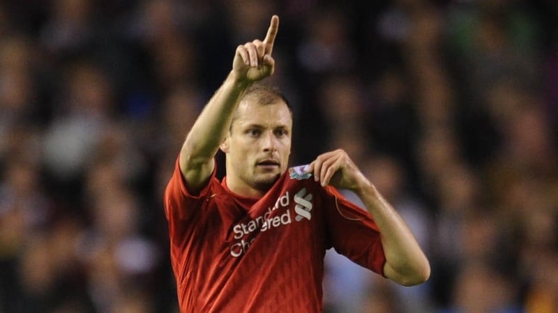 Milan Jovanovic scored his first Liverpool goal