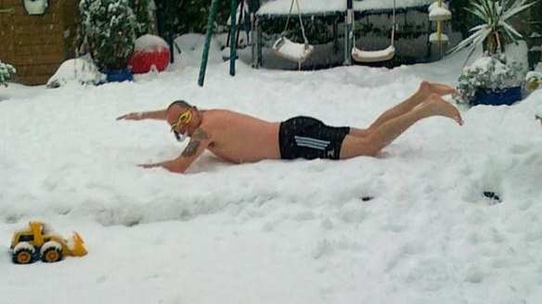 AIL rugby players will have to resort to other forms of sporting entertainment this weekend: anyone for snowkelling?