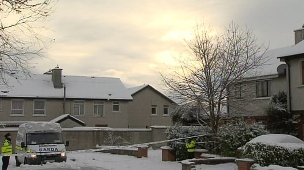 Lucan death - Man being questioned