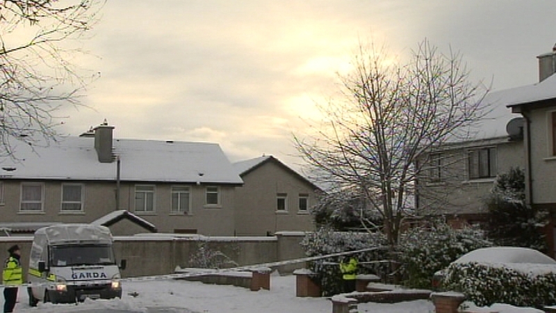 Lucan stabbing - Man charged with murder