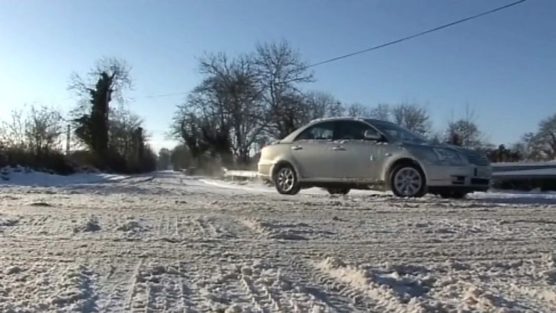 Northeast - Main roads are a priority for gritters