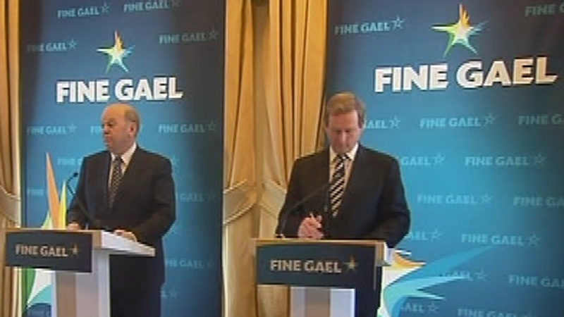 Fine Gael - Party plan would limit tax increases