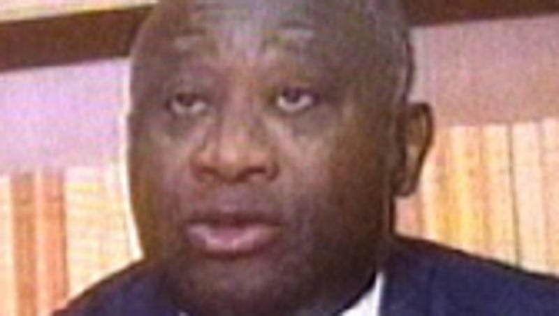 Laurent Gbagbo - Sworn in as president