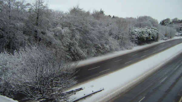 N11 - Dangerous conditions on roads (Photo: Ellen Brickley)