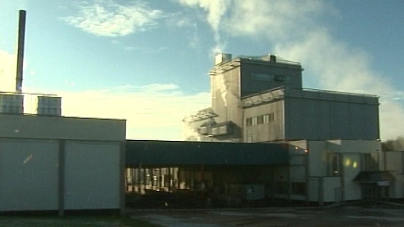 Danone - Trebling its capacity in Macroom