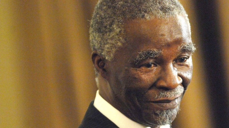 Thabo Mbeki - Dispute over result of Ivory Coast election