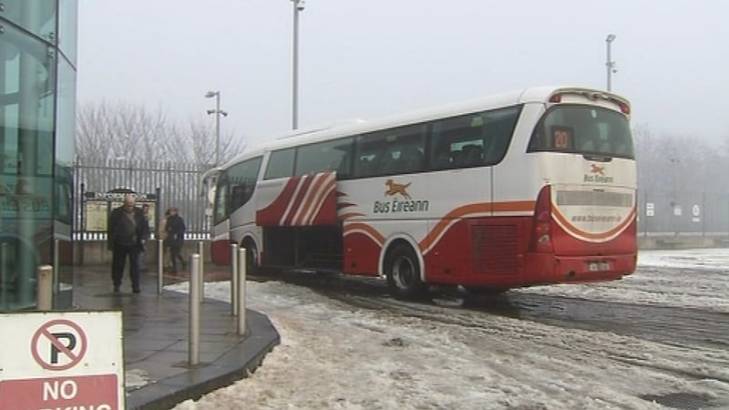 Bus Éireann - No gaurantee of services from Dublin after 9pm