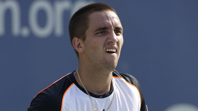 Viktor Troicki helped win the Davis Cup for Serbia
