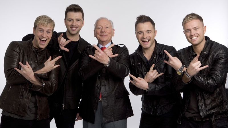 Westlife: For One Night Only airs tonight at 9pm on RTÉ Two