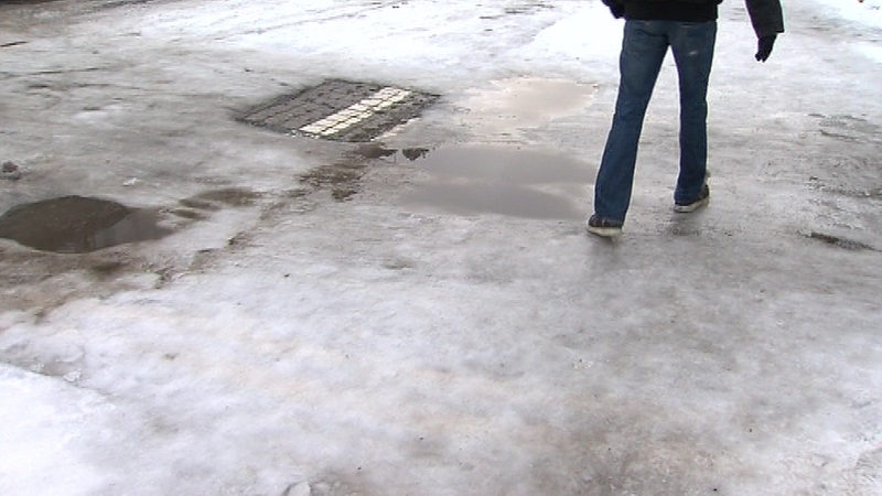 Footpaths - Treacherous in places