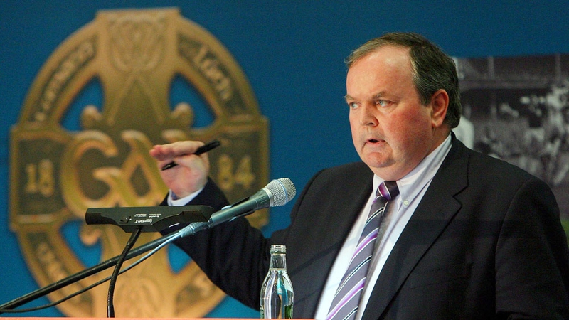 Liam O'Neill is the only man left in the race for the GAA Presidency