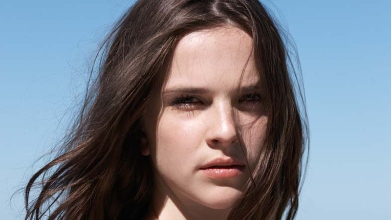 Ellen Flanagan pictured at Bronte Beach in Sydney