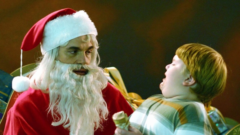 Billy Bob Thornton in Bad Santa