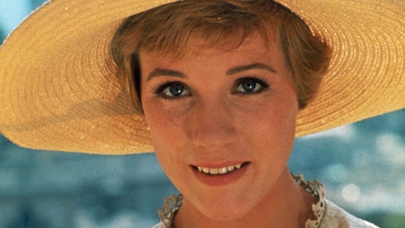 Julie Andrews in The Sound of Music