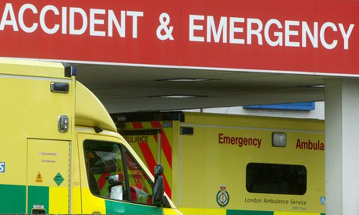 A & E - Accident and Emergency
