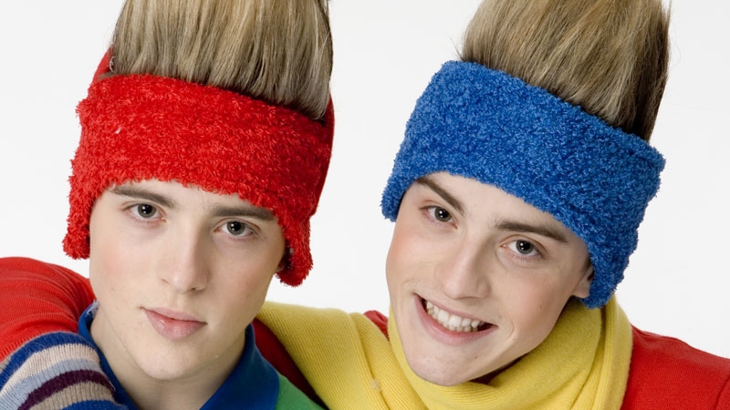 Jedward - Want to represent Ireland in the Eurovision