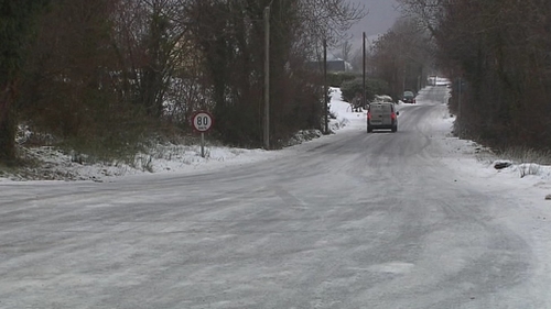 Roads - Snowy conditions are forecast