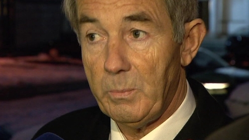 Michael Lowry - Intensive discussions held