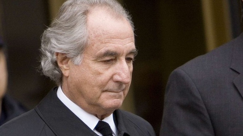 Bernie Madoff is serving a 150-year sentence for defrauding thousands of investors