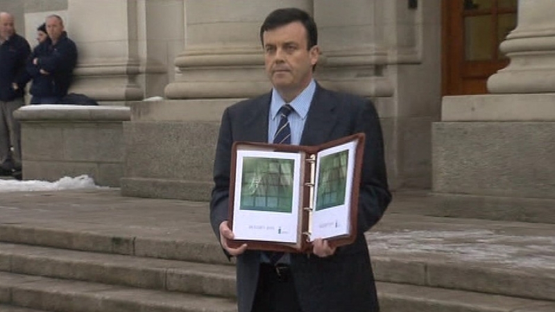 Budget 2011 - 'Journey back to economic health'