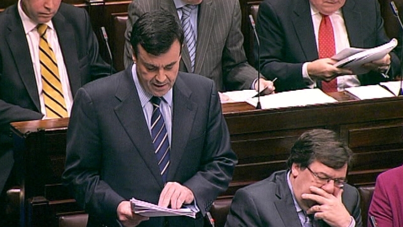 Brian Lenihan - New universal social charge announced